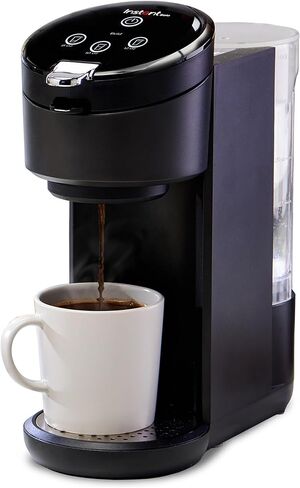 Instant Solo Single Serve Coffee Maker, From the Makers of Instant Pot, K-Cup Pod Compatible Coffee Brewer, Includes Bold Setting and 40oz. Water Reservoir, Brew 8 to 12oz., Black in Saudi Arabia