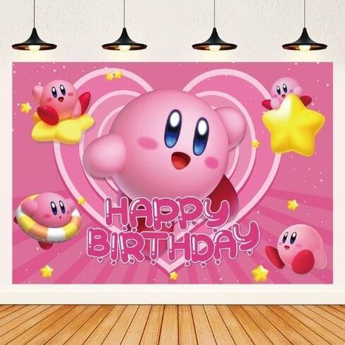 خلفية كرتونية مقاس 59 * 37 بوصة، لوازم حفلات أعياد الميلاد، ديكورات حفلات أعياد الميلاد للأطفال in Kuwait