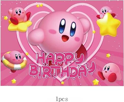 خلفية كرتونية مقاس 59 * 37 بوصة، لوازم حفلات أعياد الميلاد، ديكورات حفلات أعياد الميلاد للأطفال in Kuwait