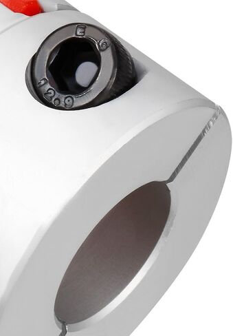 uxcell 12mm to 19mm Shaft Plum Shaped Coupling Coupler 40mm Diameter 55mm Length Without Through Hole in Saudi Arabia