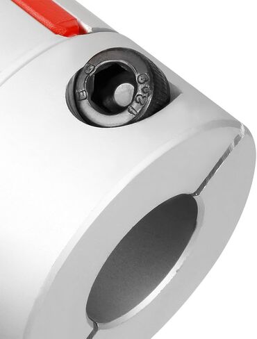 uxcell 12mm to 19mm Shaft Plum Shaped Coupling Coupler 40mm Diameter 55mm Length Without Through Hole in Saudi Arabia