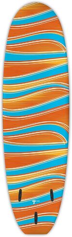 TAHE SURF 7'6 Paint Easy Learn to Surf Performance Foam Surfboard in Saudi Arabia