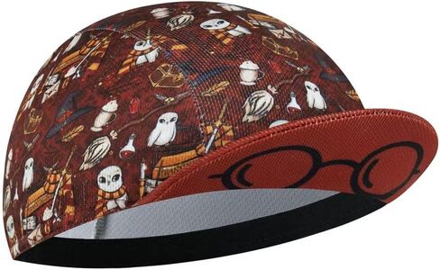 Cartoon Cycling Cap for Man and Woman-Cycling Hat Under Helmet-Polyester Breathable Sweat Absorbent in Kuwait
