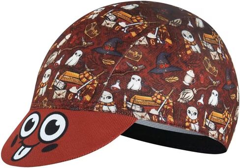 Cartoon Cycling Cap for Man and Woman-Cycling Hat Under Helmet-Polyester Breathable Sweat Absorbent in Kuwait
