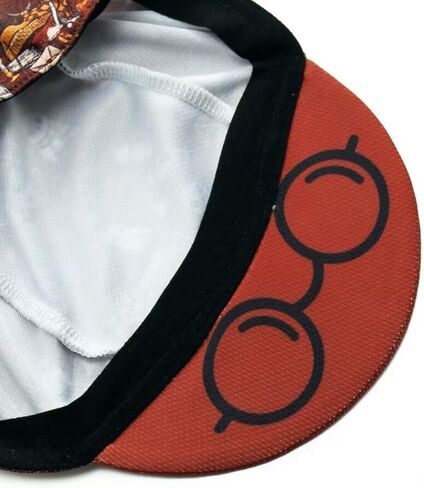Cartoon Cycling Cap for Man and Woman-Cycling Hat Under Helmet-Polyester Breathable Sweat Absorbent in Kuwait