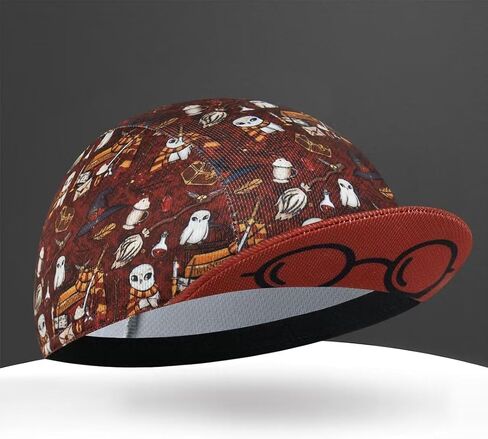 Cartoon Cycling Cap for Man and Woman-Cycling Hat Under Helmet-Polyester Breathable Sweat Absorbent in Kuwait