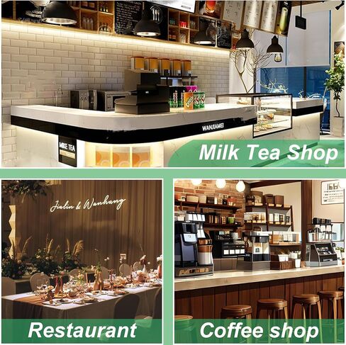 طباخ لؤلؤ التابيوكا التجاري من Wixkix سعة 16 لتر، صانع اللؤلؤ الأوتوماتيكي، طباخ التابيوكا غير لاصق، آلة ساجو الفقاعية غير اللاصقة لمتجر الشاي والحليب ومتاجر الحلوى 2200 وات 110 فولت in Saudi Arabia