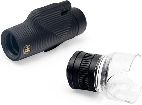 Nocs Provisions Inspector Microscope 4X عدسة مضاعفة، مقاومة للماء 32x Power Zoom ملحق ملحق للبصريات 32-50 مم، عدسة متعددة المغلفة بالكامل للحصول على مناظر مكبرة للحشرات والنباتات in Kuwait
