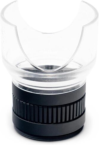 Nocs Provisions Inspector Microscope 4X عدسة مضاعفة، مقاومة للماء 32x Power Zoom ملحق ملحق للبصريات 32-50 مم، عدسة متعددة المغلفة بالكامل للحصول على مناظر مكبرة للحشرات والنباتات in Kuwait