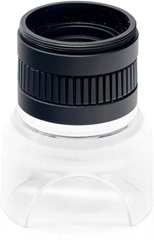 Nocs Provisions Inspector Microscope 4X عدسة مضاعفة، مقاومة للماء 32x Power Zoom ملحق ملحق للبصريات 32-50 مم، عدسة متعددة المغلفة بالكامل للحصول على مناظر مكبرة للحشرات والنباتات in Kuwait