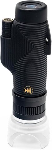 Nocs Provisions Inspector Microscope 4X عدسة مضاعفة، مقاومة للماء 32x Power Zoom ملحق ملحق للبصريات 32-50 مم، عدسة متعددة المغلفة بالكامل للحصول على مناظر مكبرة للحشرات والنباتات in Kuwait