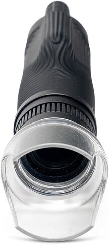 Nocs Provisions Inspector Microscope 4X عدسة مضاعفة، مقاومة للماء 32x Power Zoom ملحق ملحق للبصريات 32-50 مم، عدسة متعددة المغلفة بالكامل للحصول على مناظر مكبرة للحشرات والنباتات in Kuwait