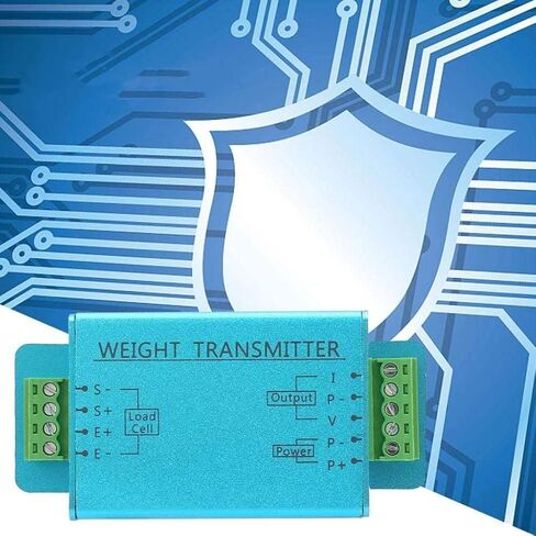Weighing Sensor Transmitter, DY510 4-20mA Load Cell Transmitter Transducer Transmitter Amplifier Amplification in Kuwait