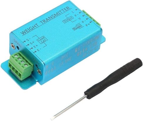 Weighing Sensor Transmitter, DY510 4-20mA Load Cell Transmitter Transducer Transmitter Amplifier Amplification in Kuwait