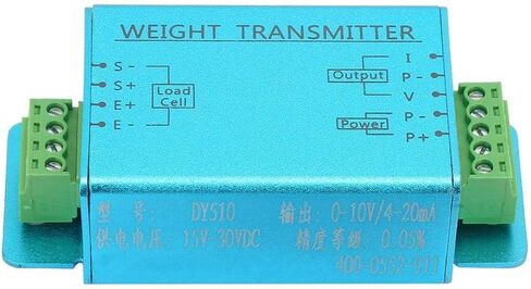 Weighing Sensor Transmitter, DY510 4-20mA Load Cell Transmitter Transducer Transmitter Amplifier Amplification in Kuwait