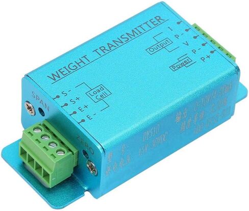 Weighing Sensor Transmitter, DY510 4-20mA Load Cell Transmitter Transducer Transmitter Amplifier Amplification in Kuwait