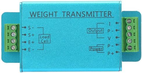 Weighing Sensor Transmitter, DY510 4-20mA Load Cell Transmitter Transducer Transmitter Amplifier Amplification in Kuwait