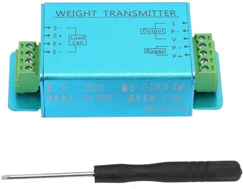 Weighing Sensor Transmitter, DY510 4-20mA Load Cell Transmitter Transducer Transmitter Amplifier Amplification in Kuwait