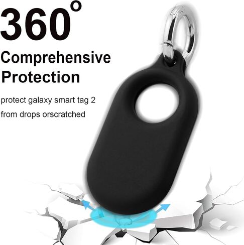 SmartTag 2 Cover for Samsung Galaxy SmartTag2 Silicone Case 2023 4-Pack in Saudi Arabia