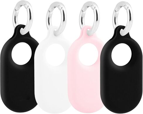 SmartTag 2 Cover for Samsung Galaxy SmartTag2 Silicone Case 2023 4-Pack in Saudi Arabia