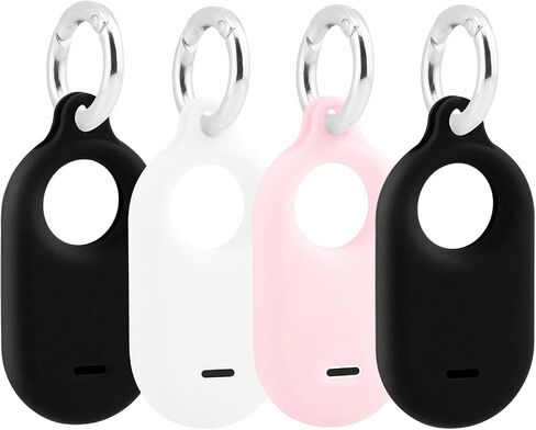 SmartTag 2 Cover for Samsung Galaxy SmartTag2 Silicone Case 2023 4-Pack in Saudi Arabia