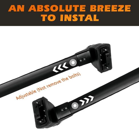 Roof Racks Aluminum Alloy ONLY Structure Cross Bars Rail Fit for Land Rover Defender 2020 2021 2022 2023 2024 Rack Crossbar in Kuwait