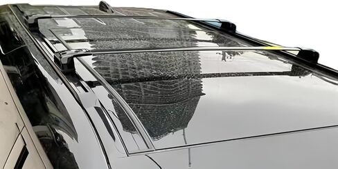 Roof Racks Aluminum Alloy ONLY Structure Cross Bars Rail Fit for Land Rover Defender 2020 2021 2022 2023 2024 Rack Crossbar in Kuwait