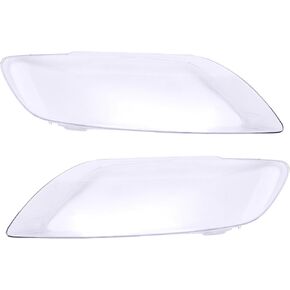 Headlights Covers Fit for Audi Q7 06-15 4L0941029/30, Left Drive Side & Right Passenger Side of Headlight Lens Covers in Saudi Arabia