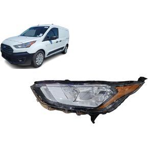 لعام 2019-2023 ، مجموعة المصباح الأمامي Ford Transit Connect الأسود (الجانب الأيسر) in Saudi Arabia
