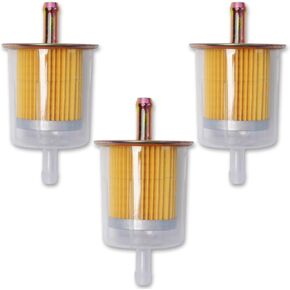 3/8 inch Universal Gas Inline Fuel Filters, Fits Fuel Line and Widely Used for Replacing Fuel Filter of Cars, Motorcycles, Trucks And Gasoline Powered Engines in Kuwait