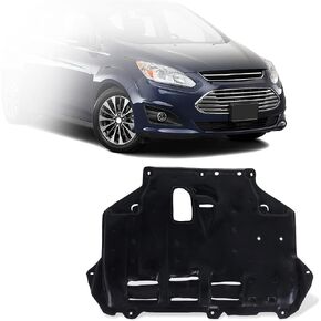 Perfit Liner New Front Lower Engine Under Cover Guard Splash Undercar Shield Compatible for 2012-2018 Ford Transit Connect Focus C-Max Fits FV6Z6P013A FO1228121 in Saudi Arabia