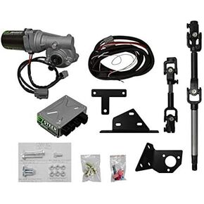 SuperATV EZ-Steer Power Steering Kit: Powersport Power Steering Kit to Eliminate Bump Steer - Compatible with Polaris Ranger 570 MIDSIZE 2016-2021 Models - ATV and UTV Steering Accessories in Saudi Arabia