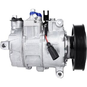 cciyu Air Conditioning Compressor 2004 Fit for Audi A6 2.4L 2008-2011 Fit for Audi A6 2.8L AC Compressor in Saudi Arabia