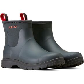 ARIAT WOMENS KELMARSH Shortie ankle route toe سحب على المطر أحذية غير رسمية الكاحل منخفض الكعب 1-2 " - أحمر in Kuwait