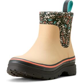 ARIAT WOMENS KELMARSH Shortie ankle route toe سحب على المطر أحذية غير رسمية الكاحل منخفض الكعب 1-2 " - أحمر in Kuwait