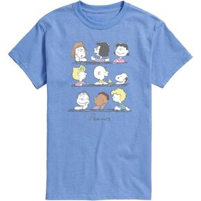 الفول السوداني - Snoopy والأصدقاء - تي شيرت رسومات قصيرة للرجال in Kuwait