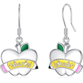 PROESS Dragonfly Dangle Earrings 925 Sterling Silver Music Note Earrings Dragonfly Drop Earrings Jewelry for Women in Kuwait