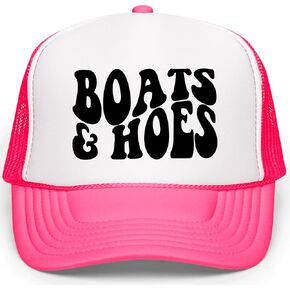 القوارب والمعاولات مضحكة صيف سائق الشاحنة قبعة الكبار رغوة الجبهة الكلاسيكية 5 لوحة الشبكة snapback in Saudi Arabia