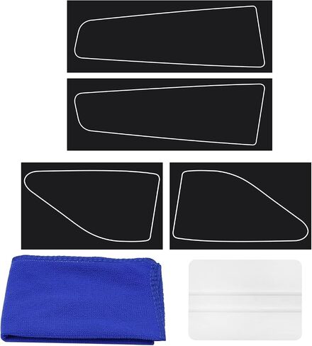 Blackout Taillight Vinyl Tint Film, Precut Overlays Tail Light Wrap Cover Replacement for Dodge Charger 2015-2021 in Saudi Arabia
