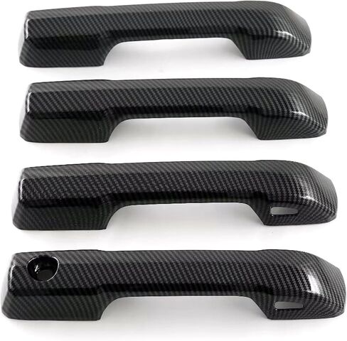 HIGH FLYING 2022 2023 2024 for Toyota Tundra Exterior Accessories Tail Light Side Strip Decor Trim ABS Carbon Fiber 2pcs in Saudi Arabia