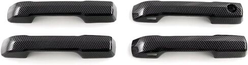 HIGH FLYING 2022 2023 2024 for Toyota Tundra Exterior Accessories Tail Light Side Strip Decor Trim ABS Carbon Fiber 2pcs in Saudi Arabia