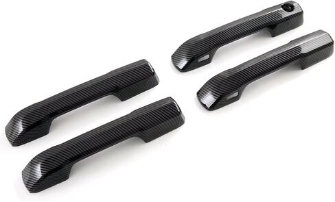 HIGH FLYING 2022 2023 2024 for Toyota Tundra Exterior Accessories Tail Light Side Strip Decor Trim ABS Carbon Fiber 2pcs in Saudi Arabia