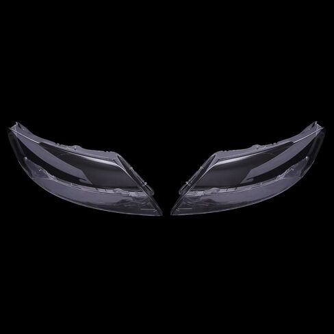 Headlights Covers Fit for Audi Q7 06-15 4L0941029/30, Left Drive Side & Right Passenger Side of Headlight Lens Covers in Saudi Arabia