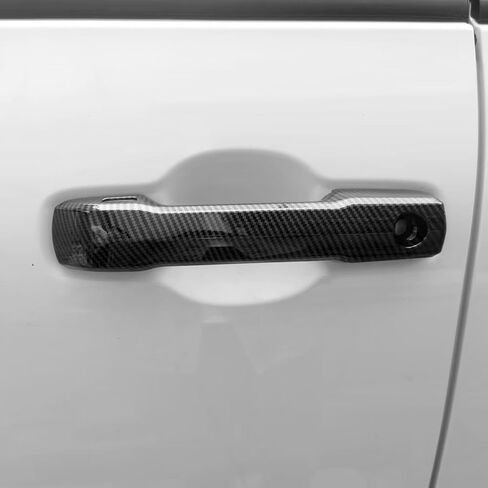 HIGH FLYING 2022 2023 2024 for Toyota Tundra Exterior Accessories Tail Light Side Strip Decor Trim ABS Carbon Fiber 2pcs in Saudi Arabia
