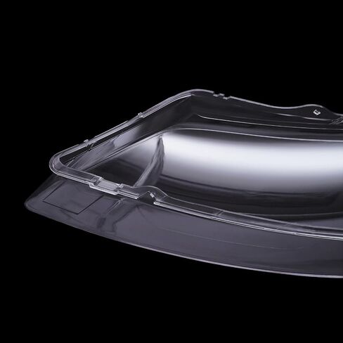 Headlights Covers Fit for Audi Q7 06-15 4L0941029/30, Left Drive Side & Right Passenger Side of Headlight Lens Covers in Saudi Arabia