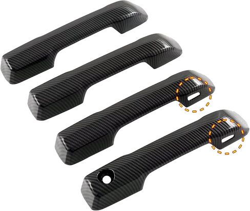 HIGH FLYING 2022 2023 2024 for Toyota Tundra Exterior Accessories Tail Light Side Strip Decor Trim ABS Carbon Fiber 2pcs in Saudi Arabia