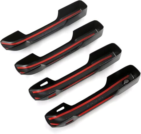 HIGH FLYING 2022 2023 2024 for Toyota Tundra Exterior Accessories Tail Light Side Strip Decor Trim ABS Carbon Fiber 2pcs in Saudi Arabia
