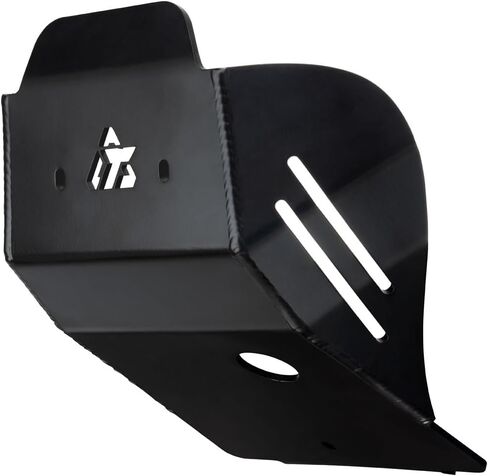 TUSK Aluminium Skid Plate Black for Kawasaki KLX230 ABS 2020-2021 in Saudi Arabia