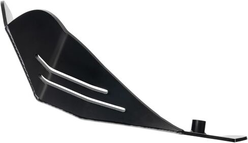 TUSK Aluminium Skid Plate Black for Kawasaki KLX230 ABS 2020-2021 in Saudi Arabia