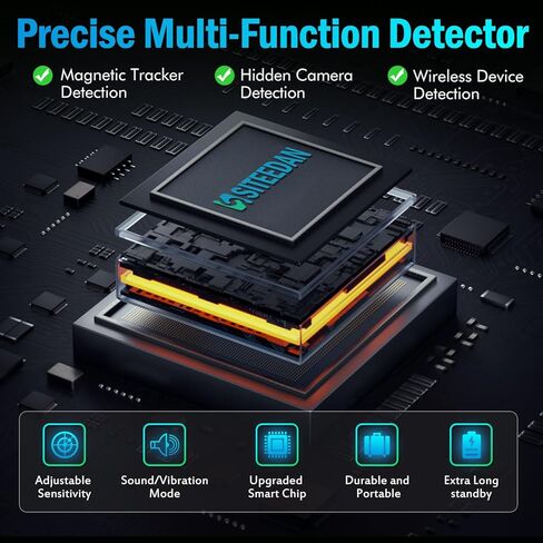 كاشف الأجهزة المخفي ، إنذار ذكي لحماية الخصوصية (55 × 22x110) in Kuwait
